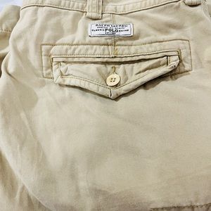 Men’s 38 Ralph Lauren polo cargo shorts